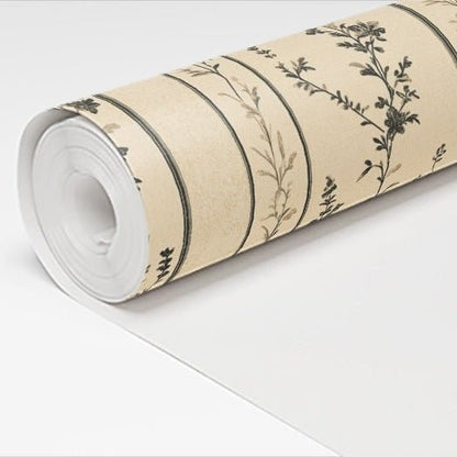 Millicent Wallpaper - Painted Paper