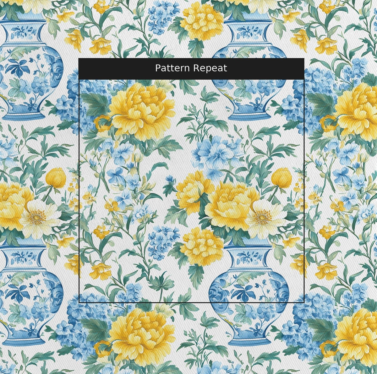 Millie - Fabric - Painted Paper