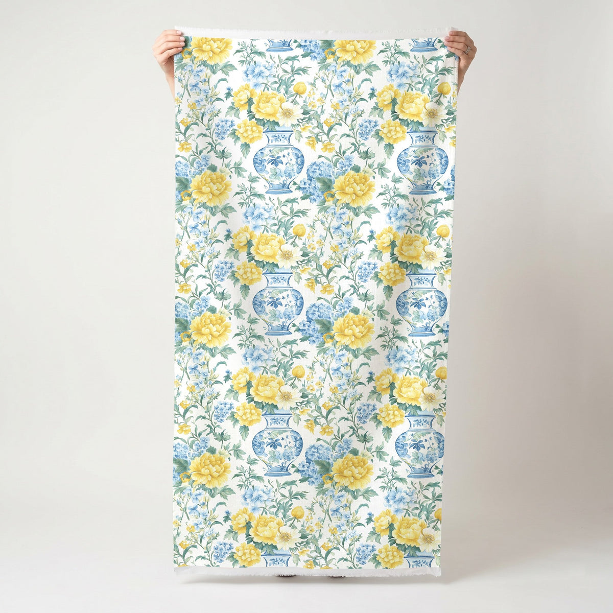 Millie - Fabric - Painted Paper