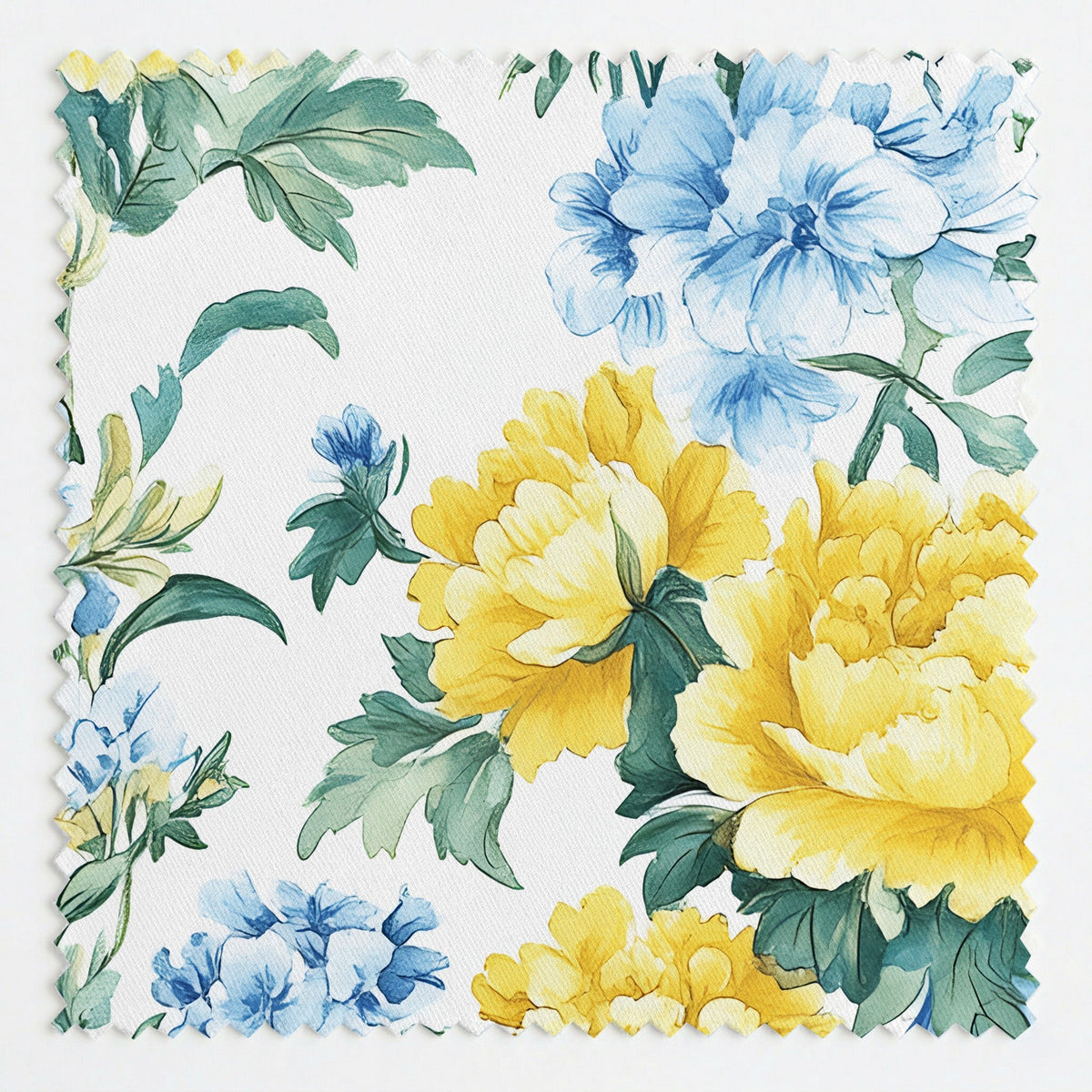 Millie - Fabric - Painted Paper