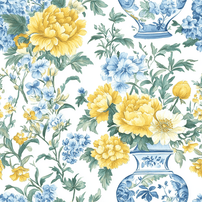 Millie Wallpaper - Painted Paper