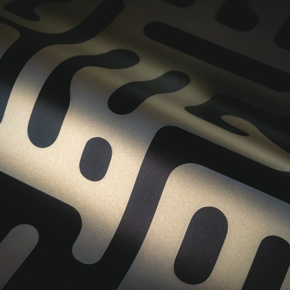 Milo Maze Wallpaper - Painted Paper