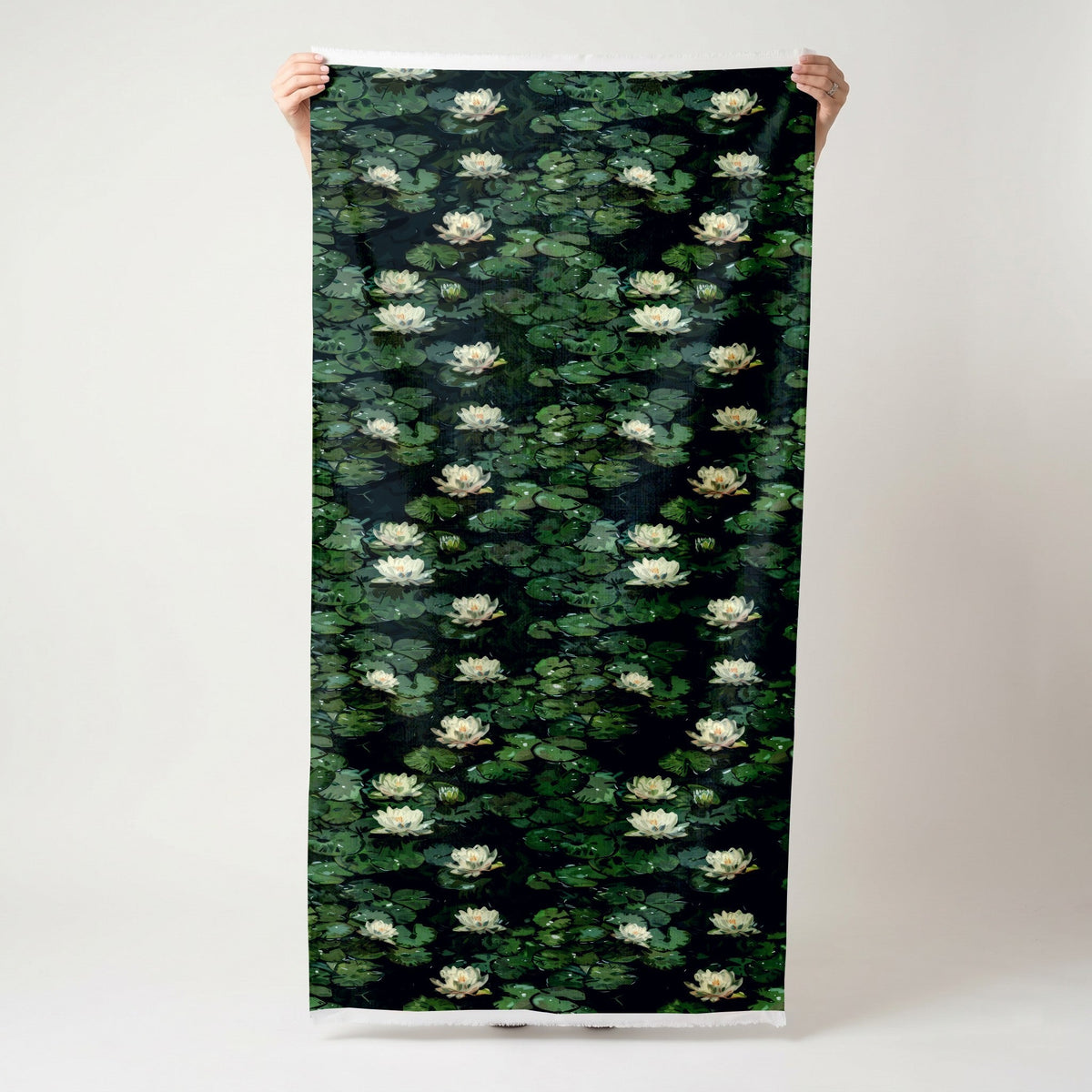 Milton Lillies - Fabric - Painted Paper