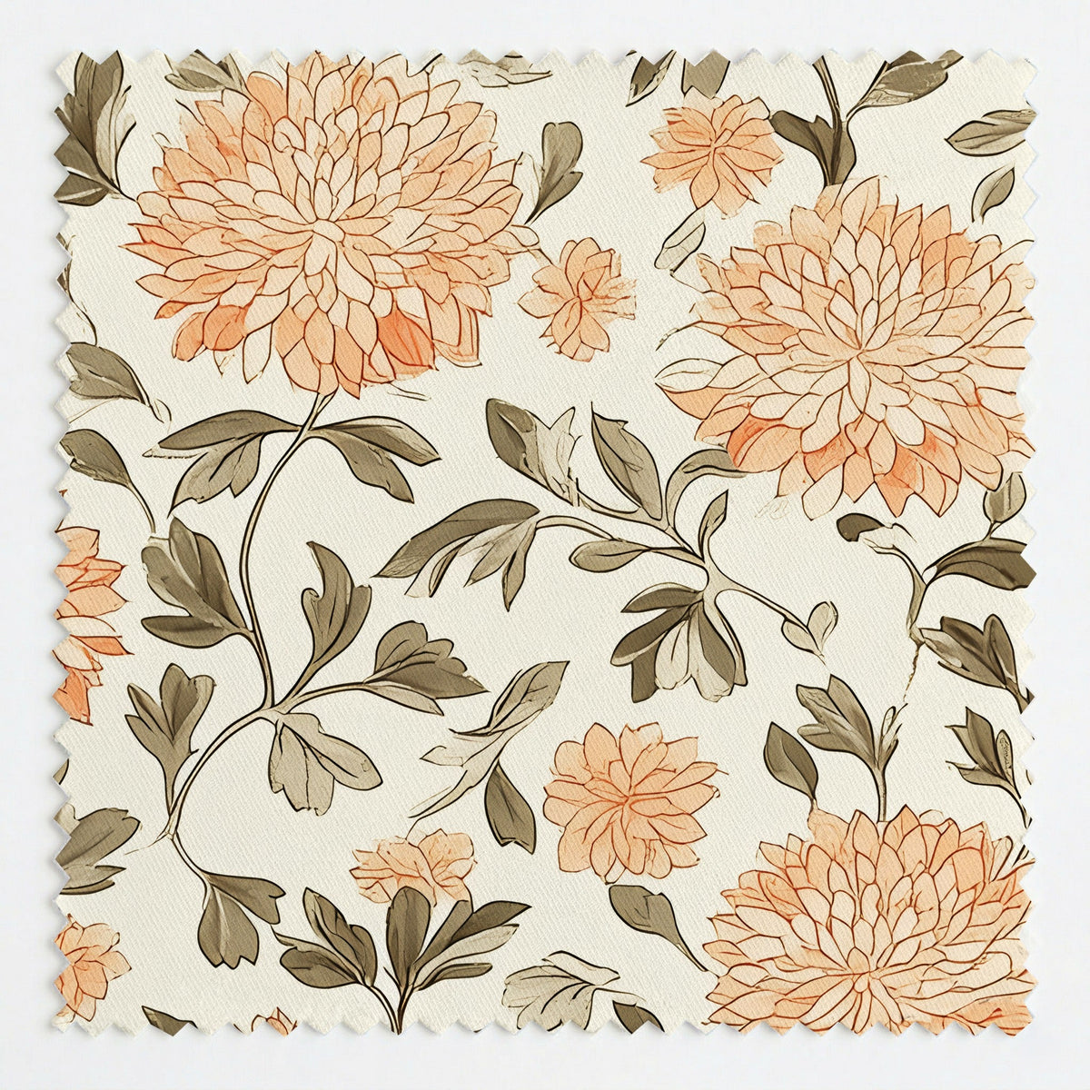Minerva - Fabric - Painted Paper