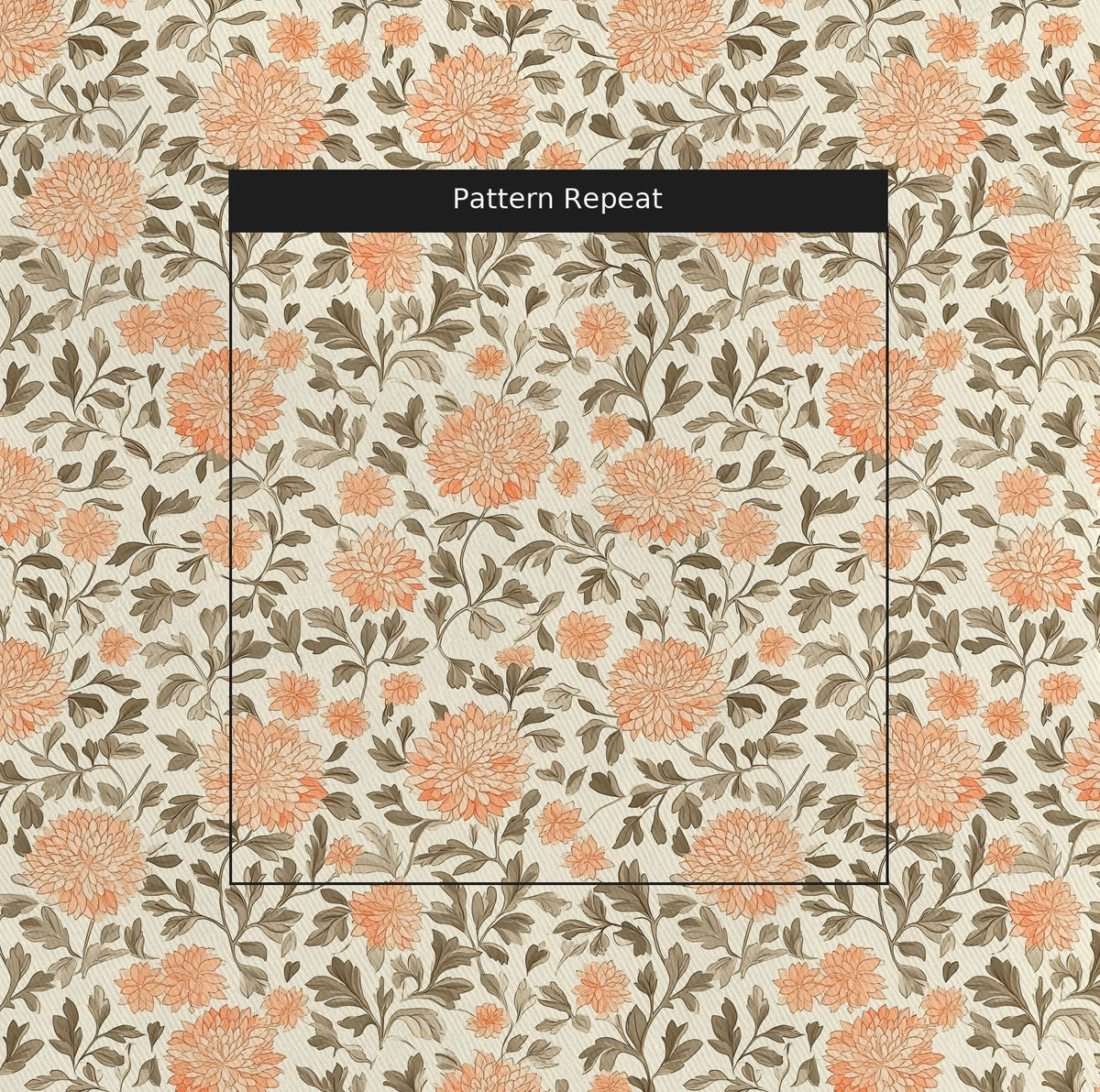 Minerva - Fabric - Painted Paper