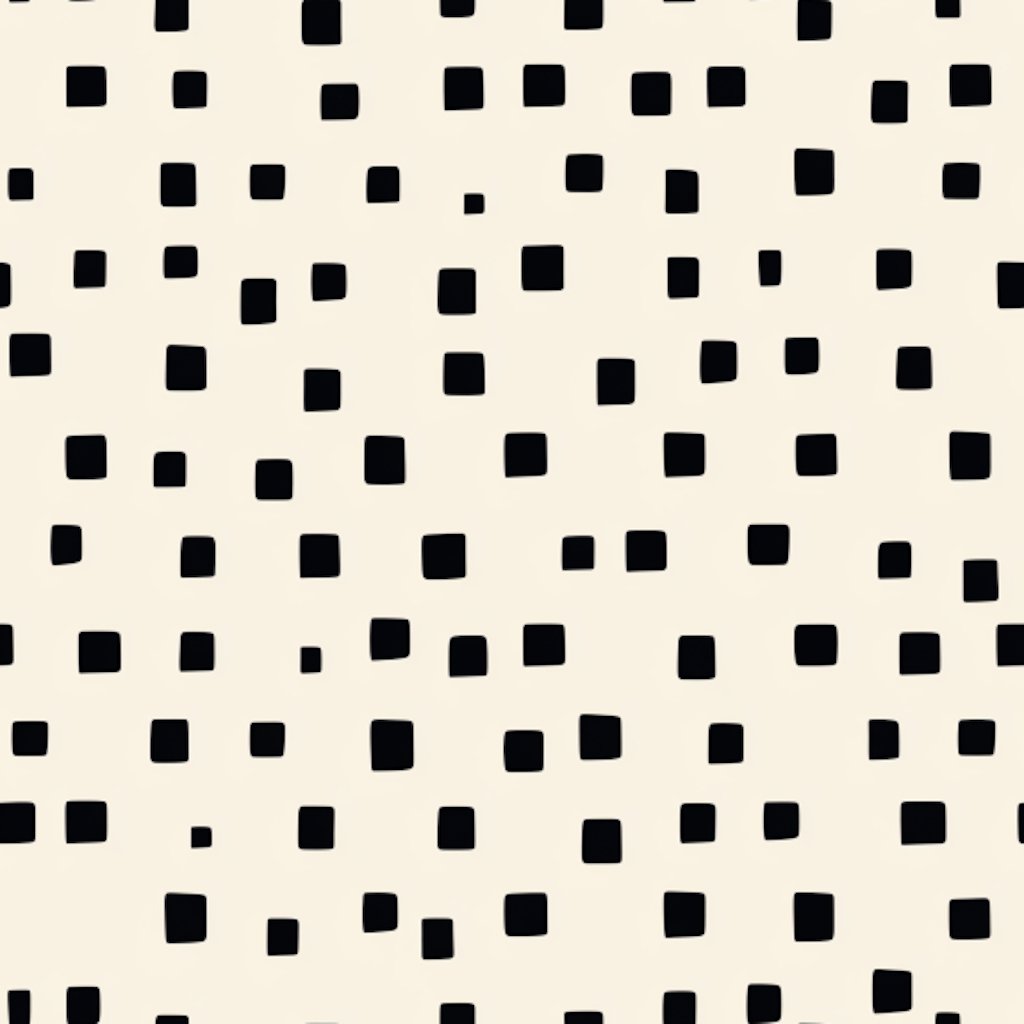 Minimal Squares Wallpaper - Painted Paper