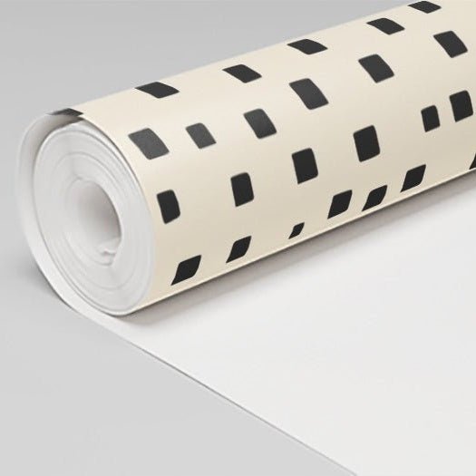 Minimal Squares Wallpaper - Painted Paper