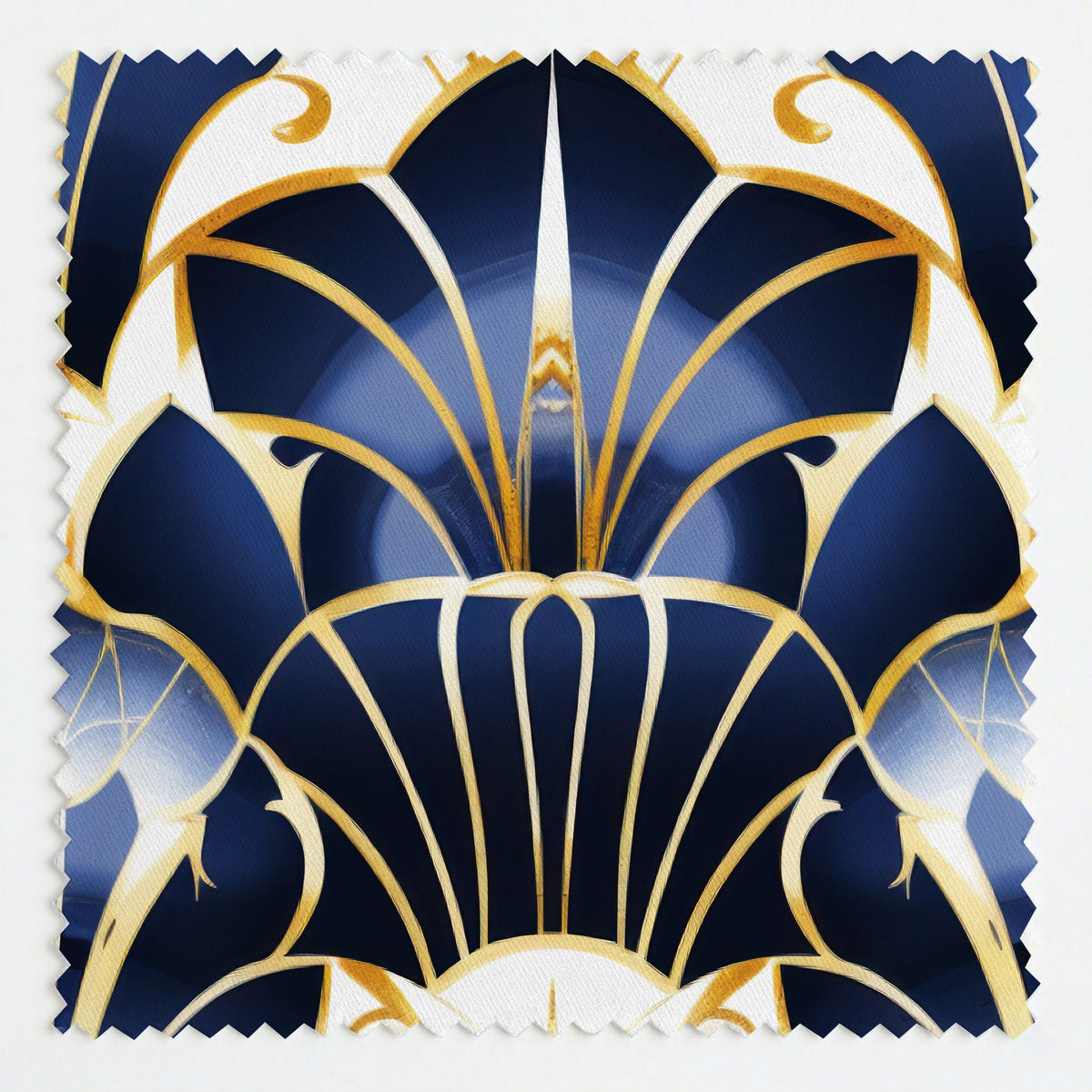 Minnie - Fabric - Painted Paper