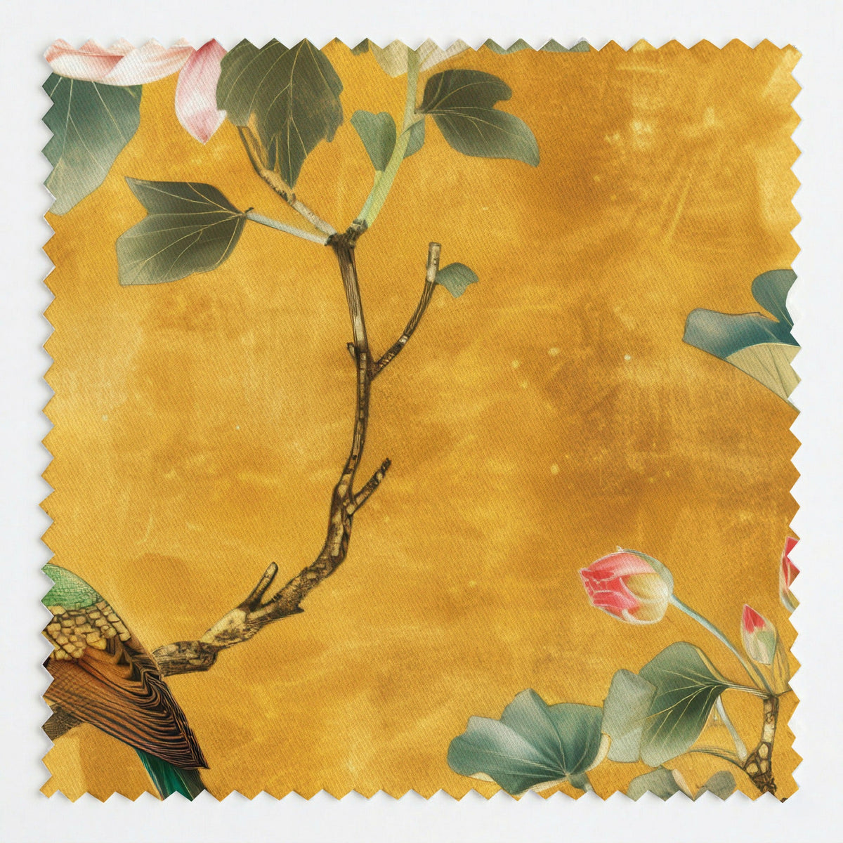 Mira - Fabric - Painted Paper
