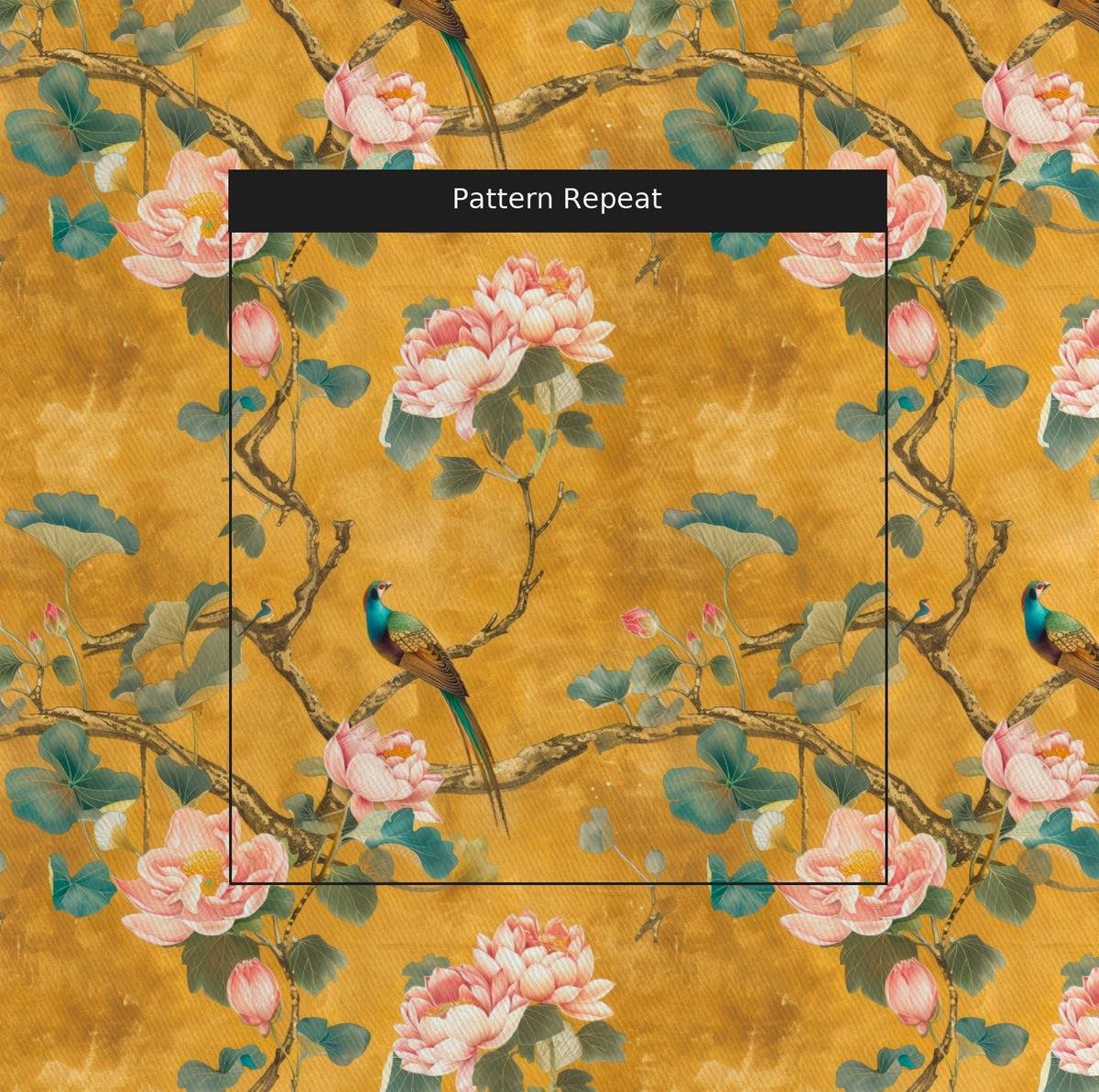 Mira - Fabric - Painted Paper