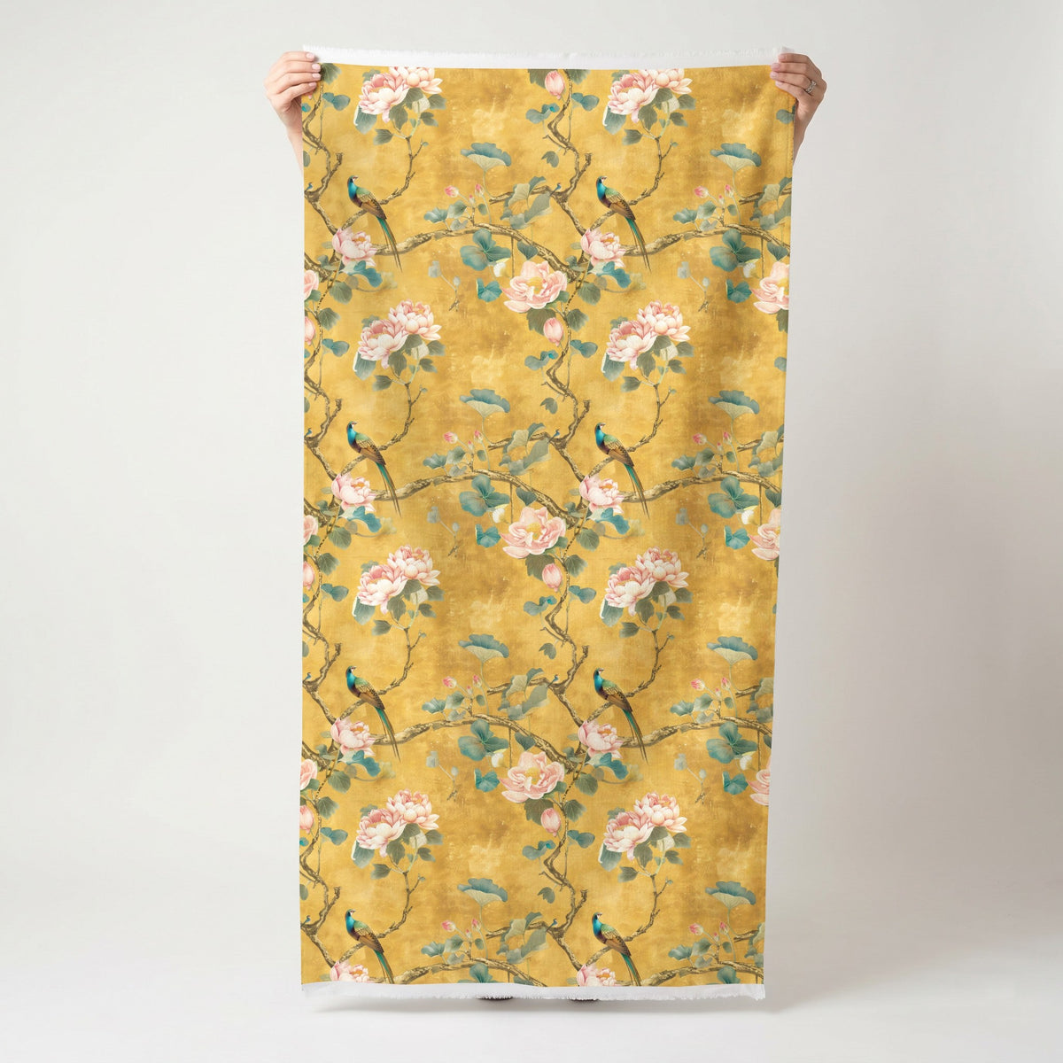 Mira - Fabric - Painted Paper