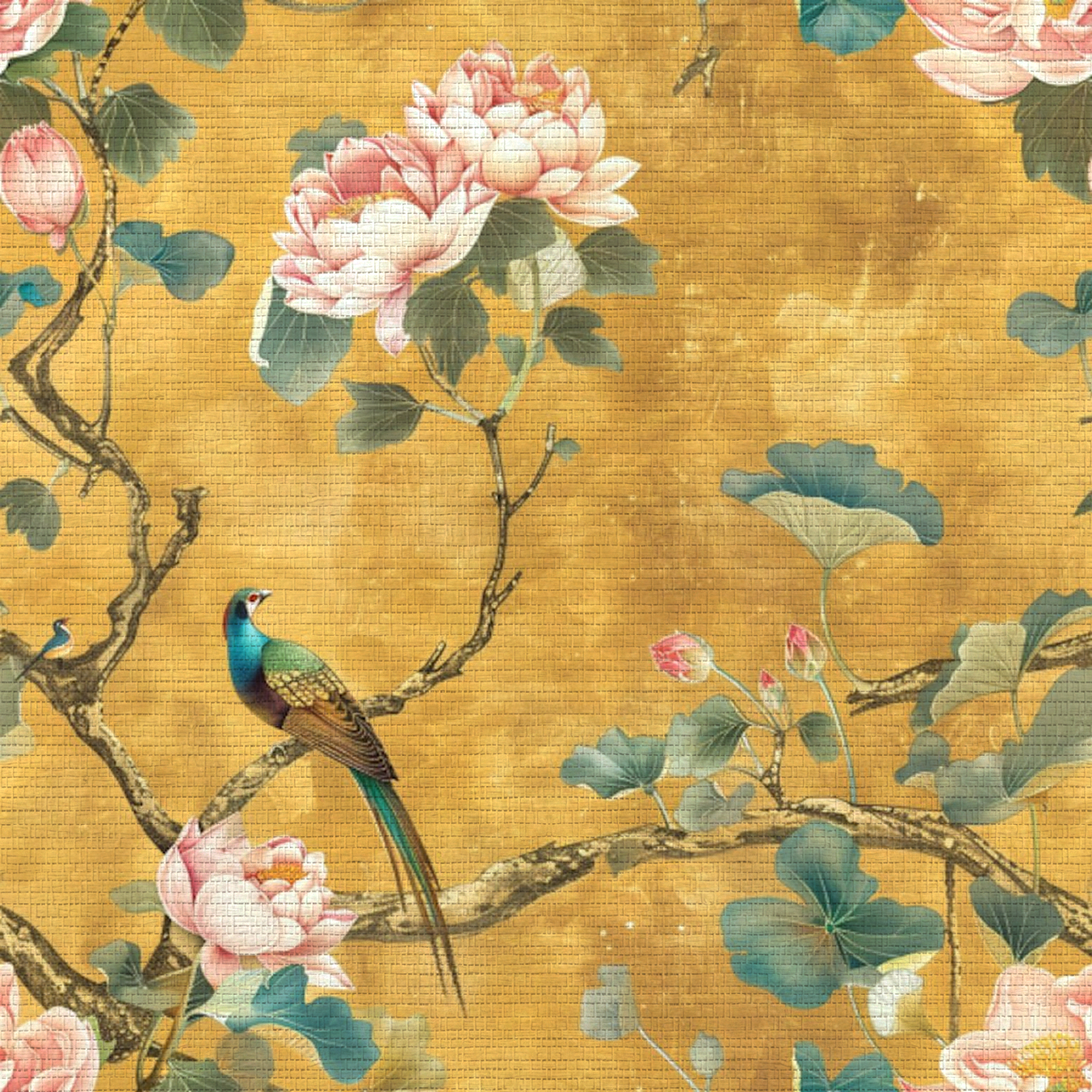 Mira Faux Grasscloth Wallpaper