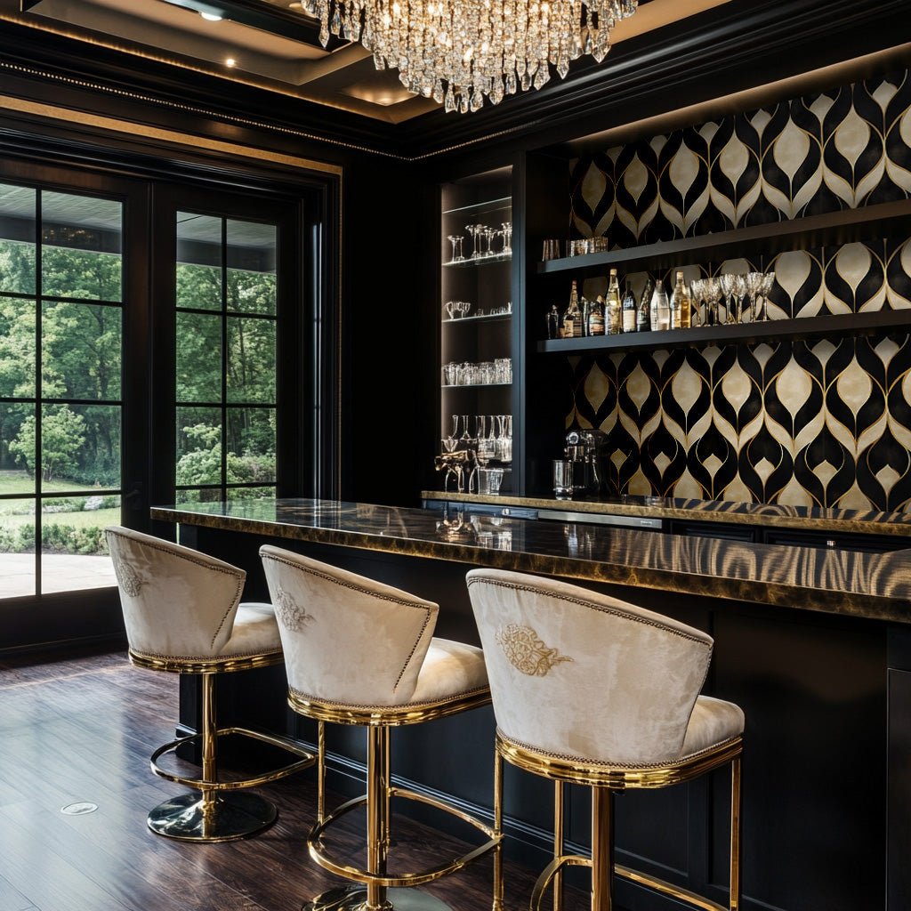 Mireille Wallpaper - Painted Paper
