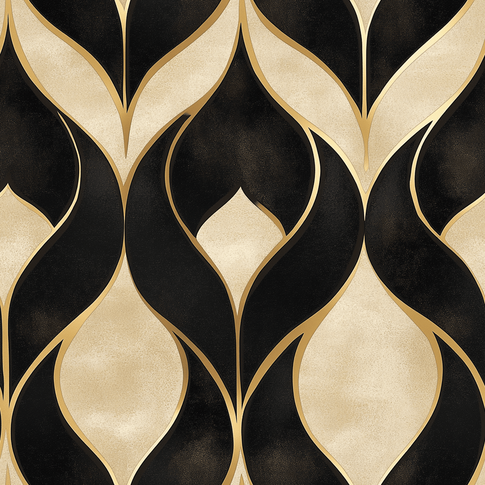 Mireille Wallpaper - Painted Paper