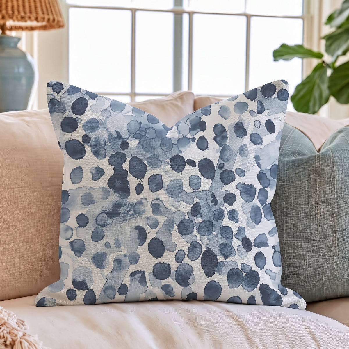 Mirren Throw Pillow - Painted Paper