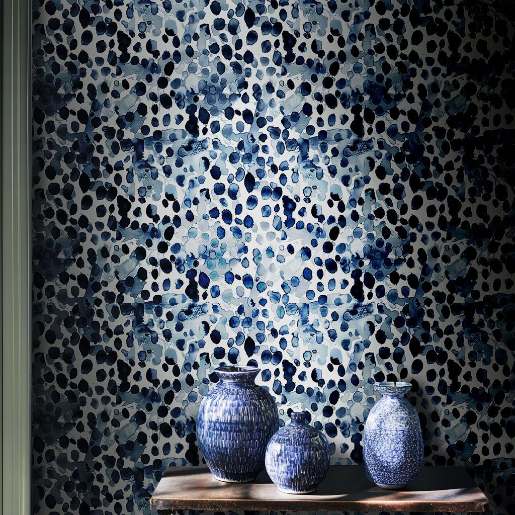 Mirren Wallpaper - Painted Paper