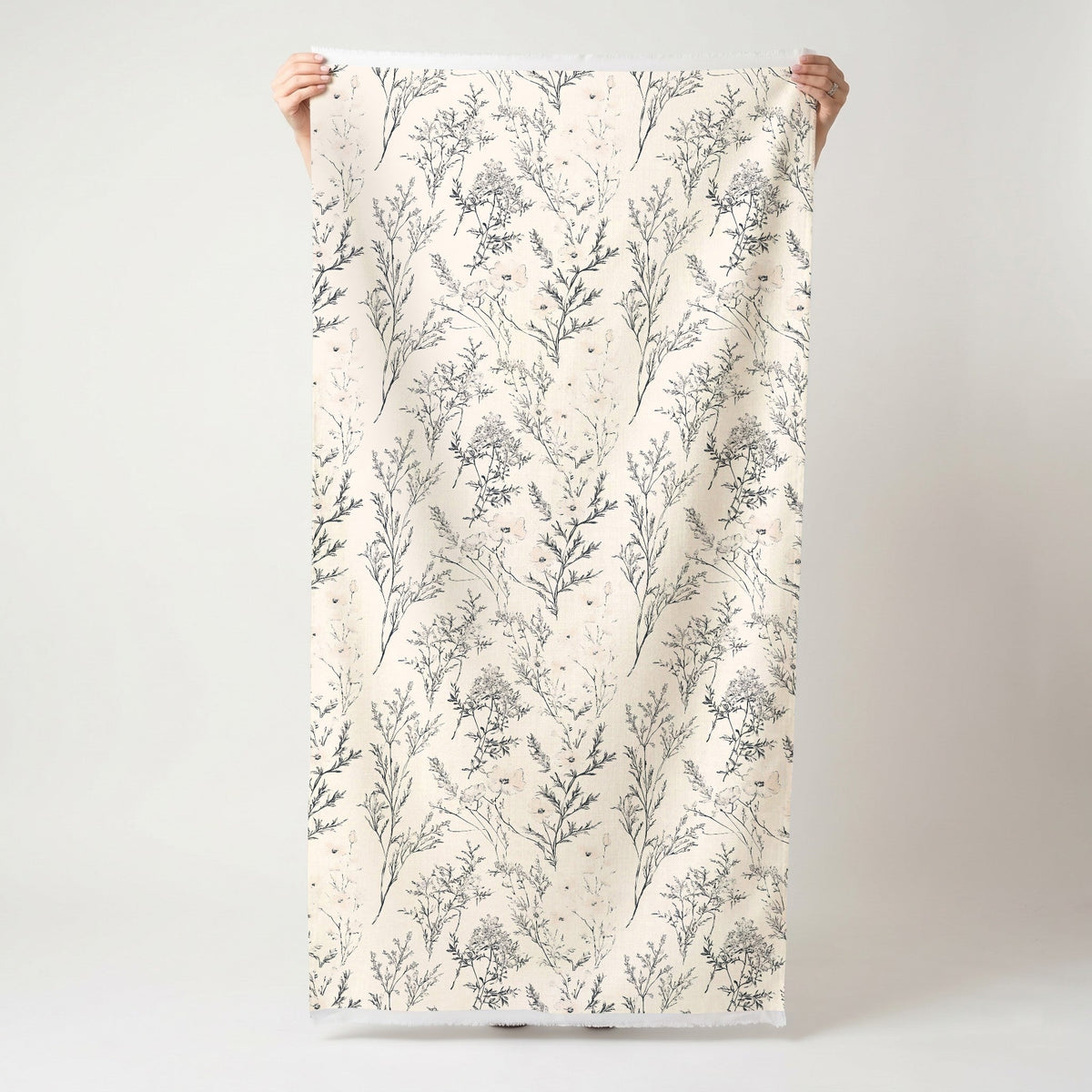 Missy - Fabric - Painted Paper
