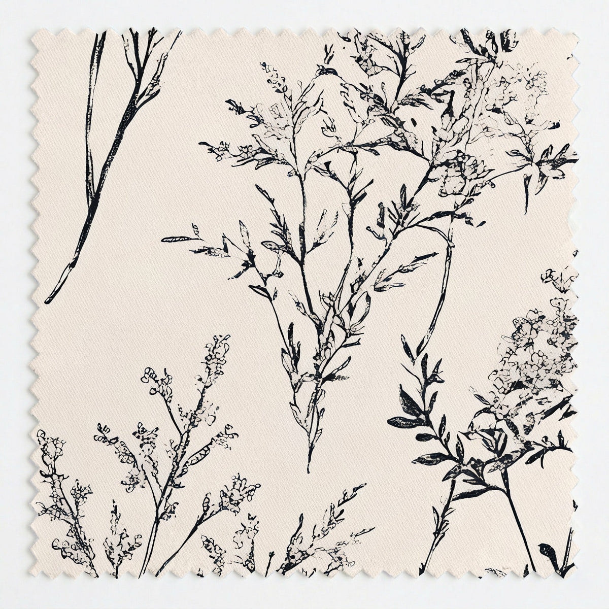 Missy - Fabric - Painted Paper