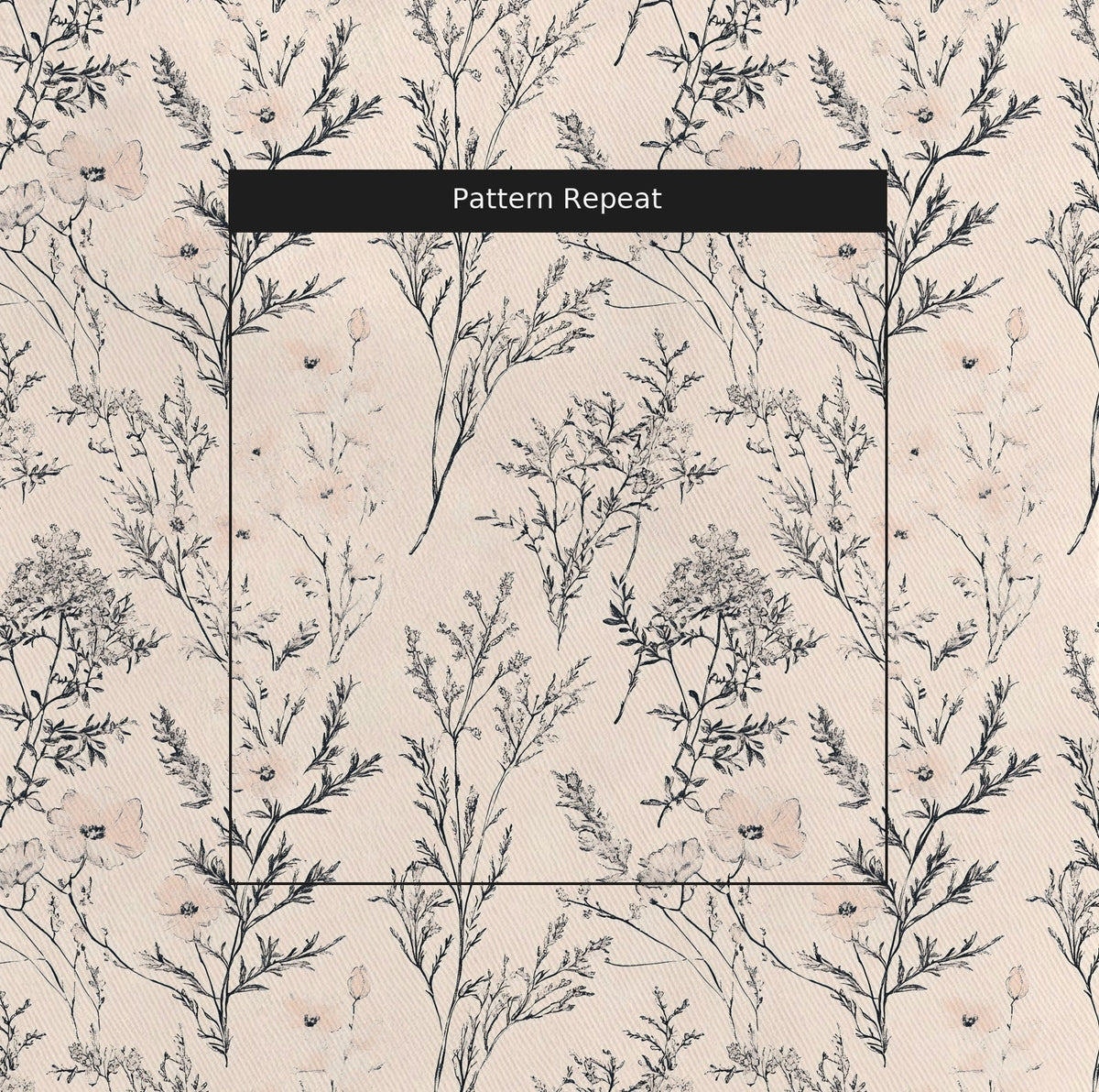 Missy - Fabric - Painted Paper