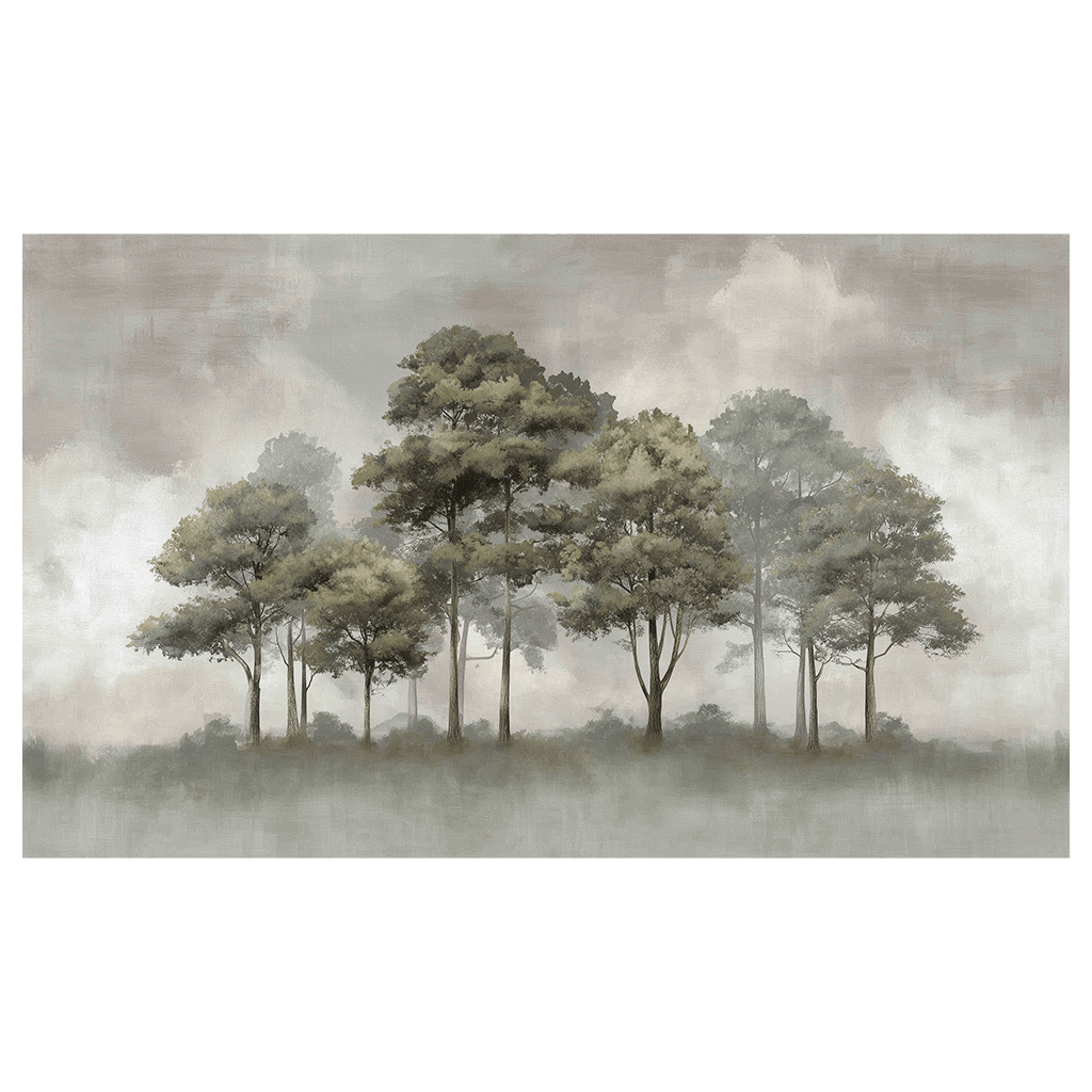 Misty Grove - Tapestry - Painted Paper