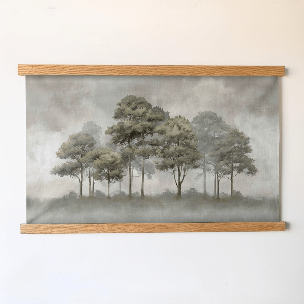 Misty Grove - Tapestry - Painted Paper
