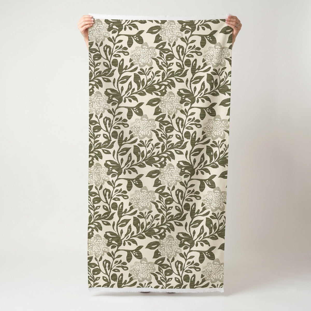 Modern Flora - Fabric - Painted Paper