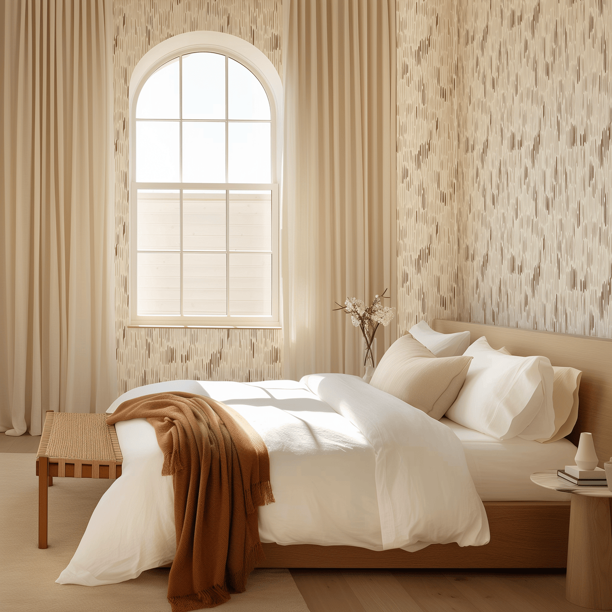 Modline Wallpaper - Painted Paper