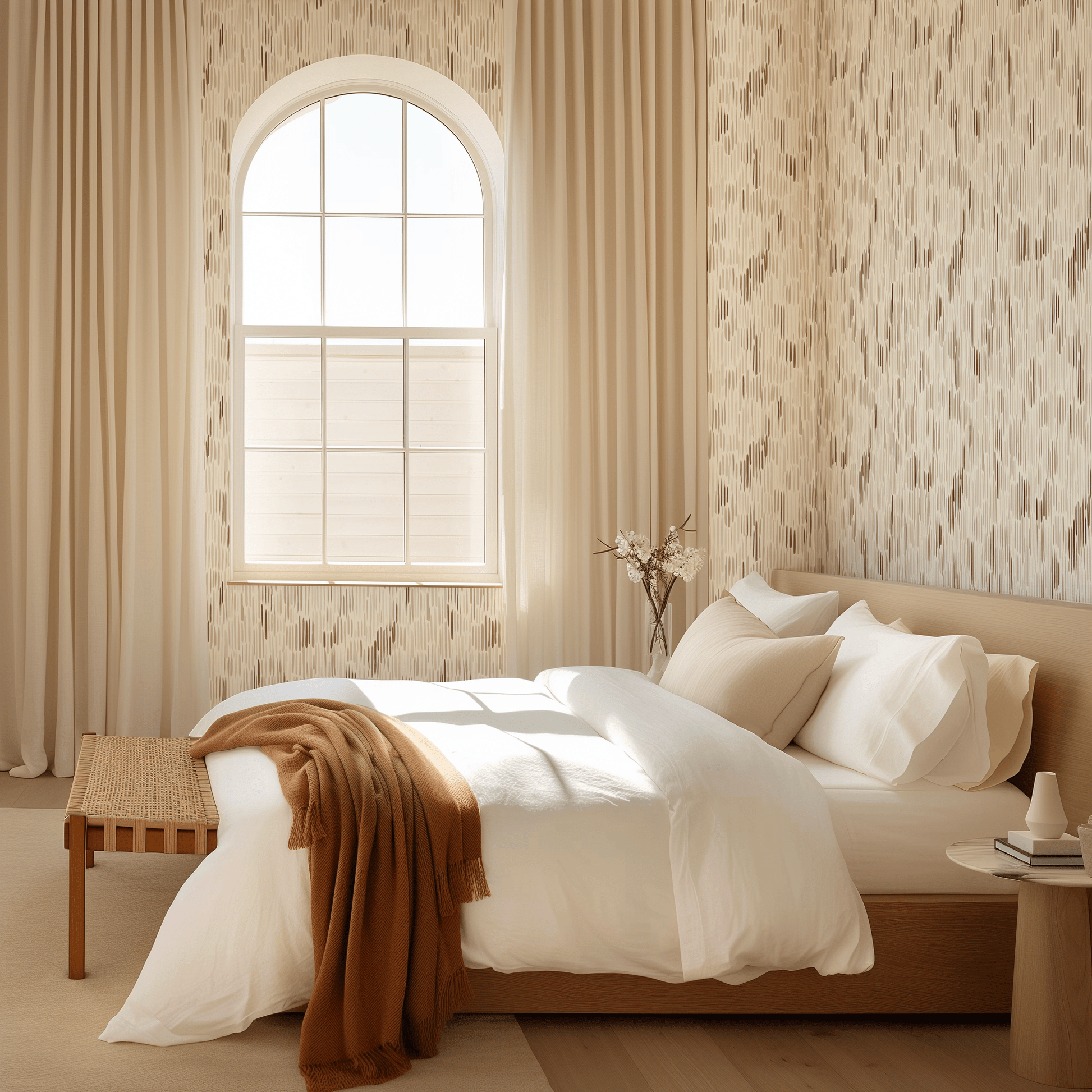 Modline Wallpaper - Painted Paper