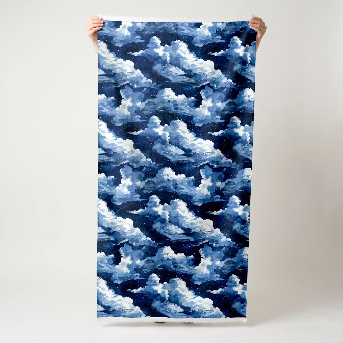 Monroe - Fabric - Painted Paper