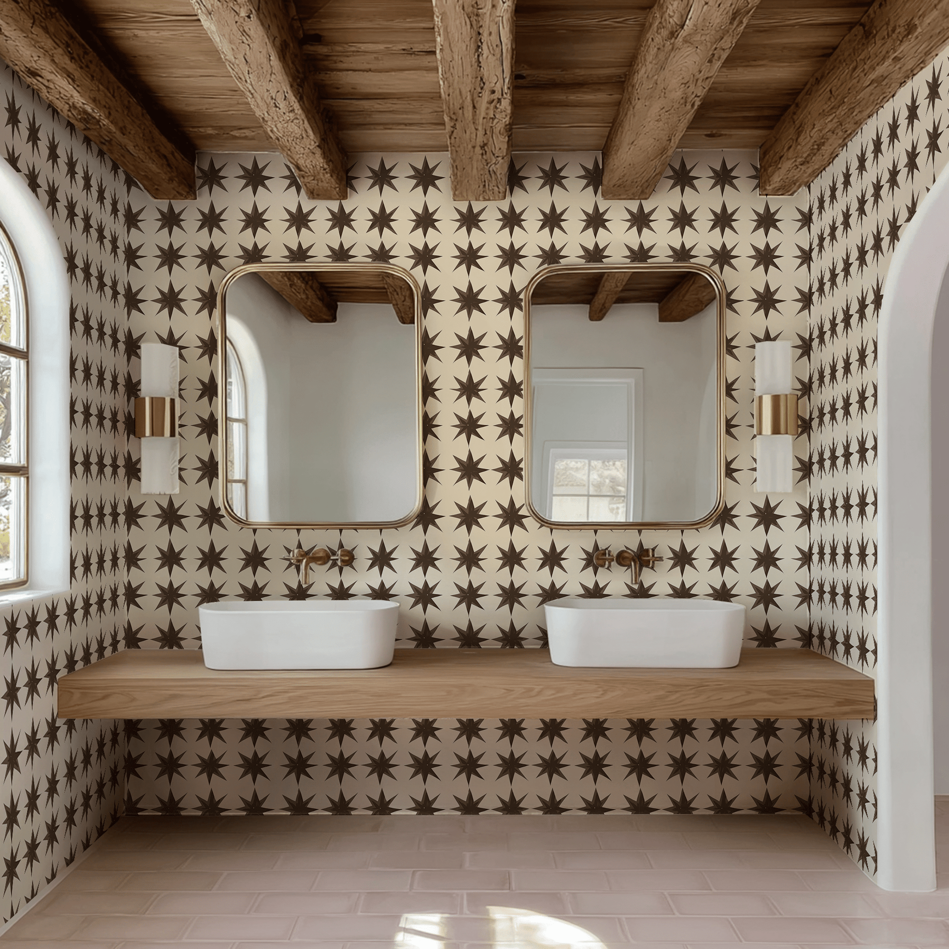 Montgomery Wallpaper - Painted Paper