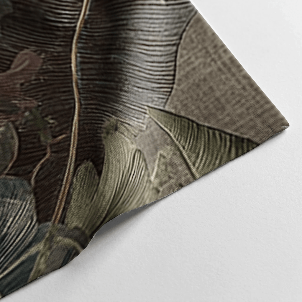 Moody Tropical Layers - Tapestry - Painted Paper