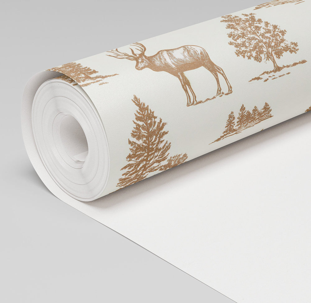 Moose's Lodge - Painted Paper