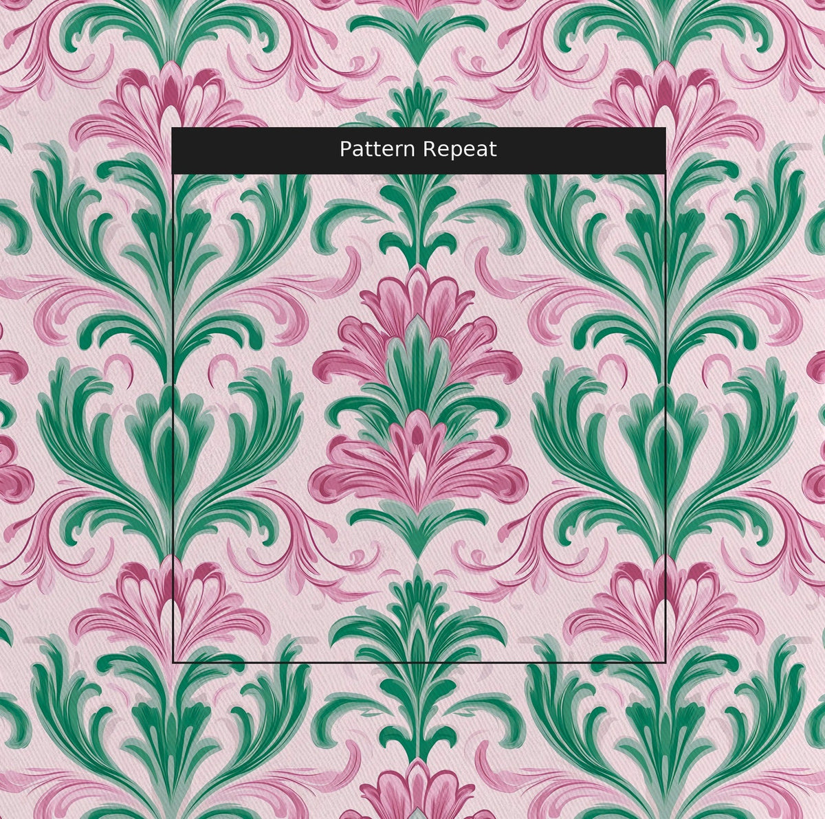 Morgan - Fabric - Painted Paper