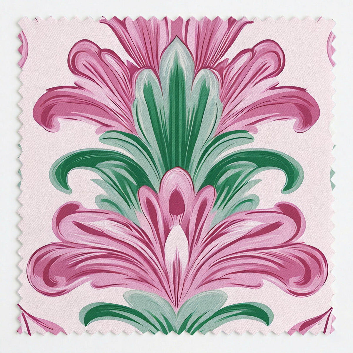 Morgan - Fabric - Painted Paper