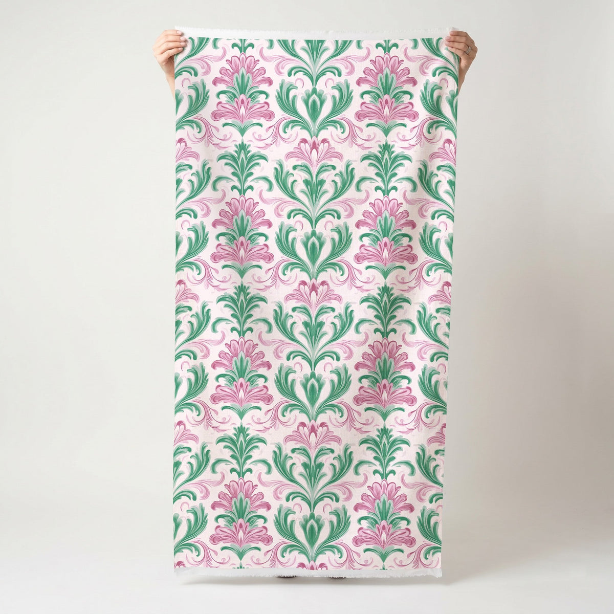 Morgan - Fabric - Painted Paper