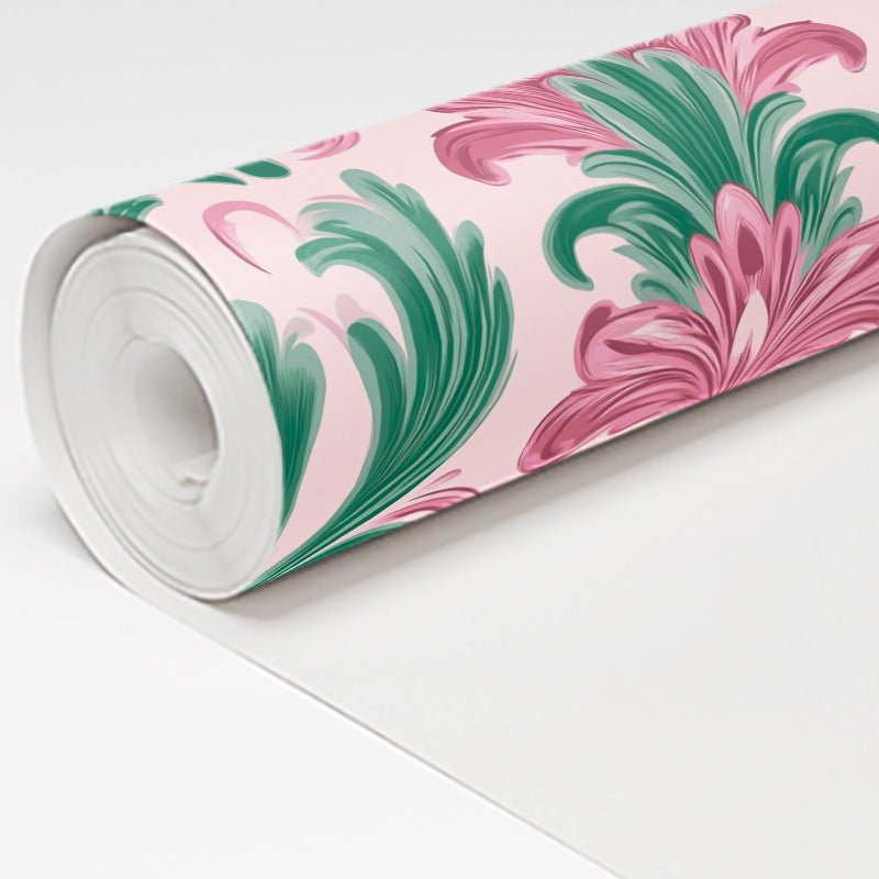 Morgan Wallpaper - Painted Paper