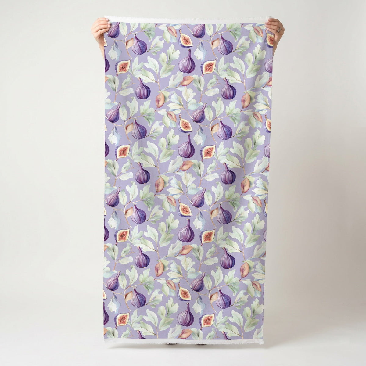 Morning Fig - Fabric - Painted Paper