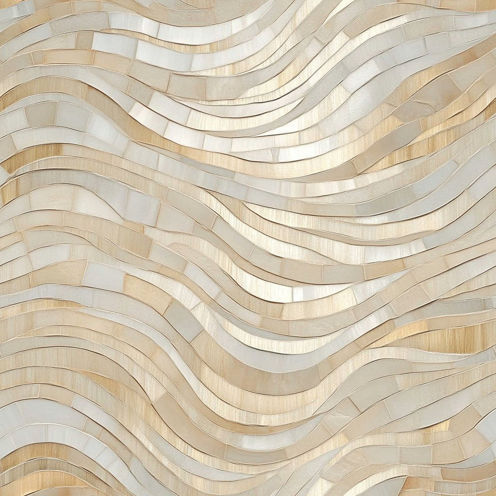 Mosaic Harmony - Painted Paper