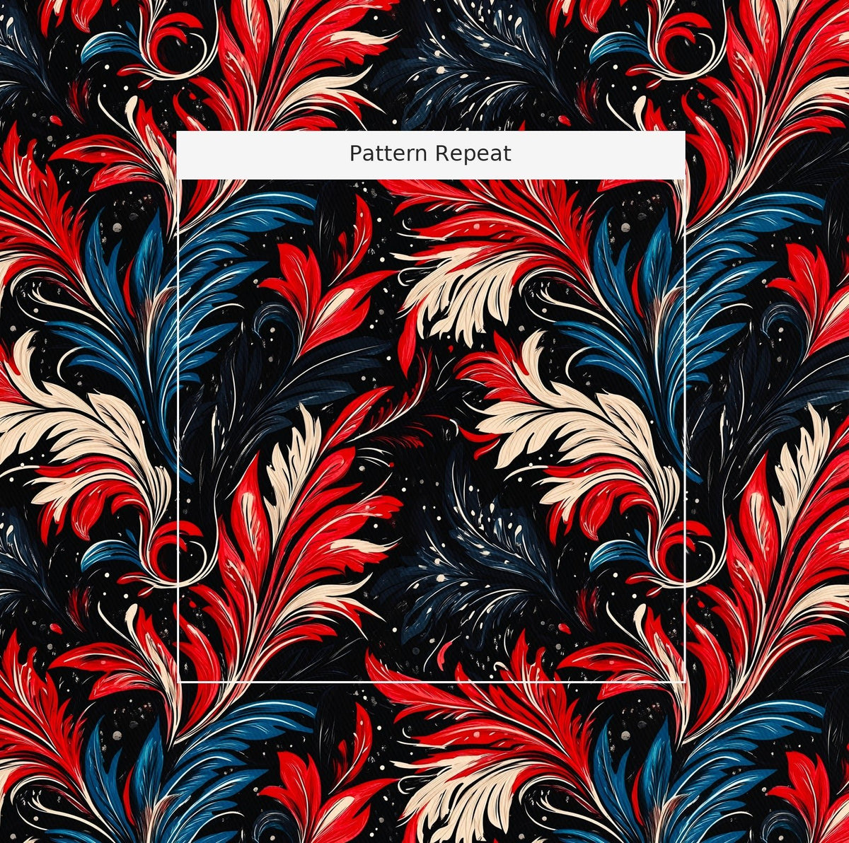 Moulin Bloom - Fabric - Painted Paper