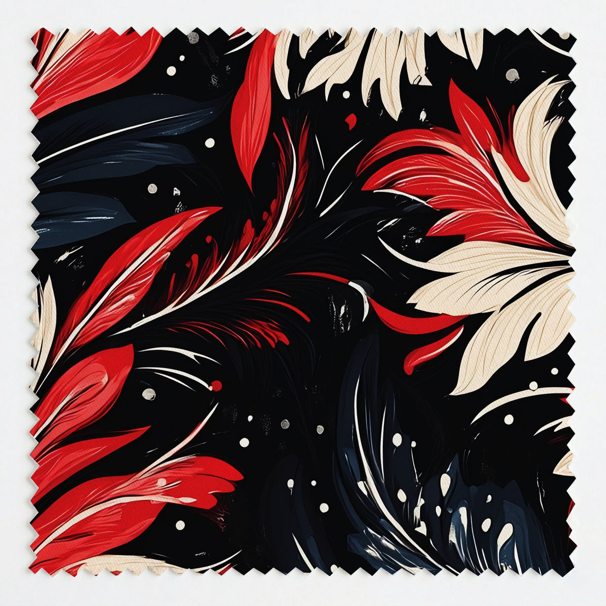 Moulin Bloom - Fabric - Painted Paper