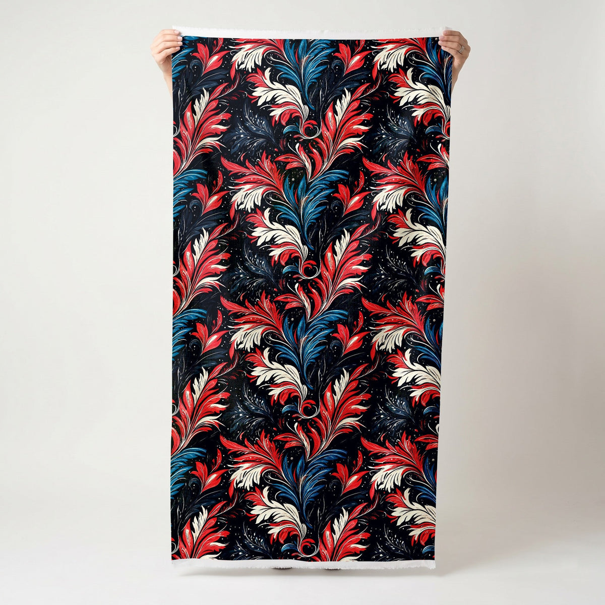 Moulin Bloom - Fabric - Painted Paper