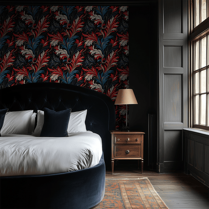 Moulin Bloom Wallpaper - Painted Paper