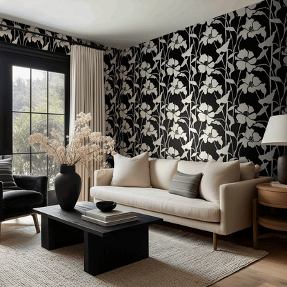 Moxie Rue Wallpaper - Painted Paper