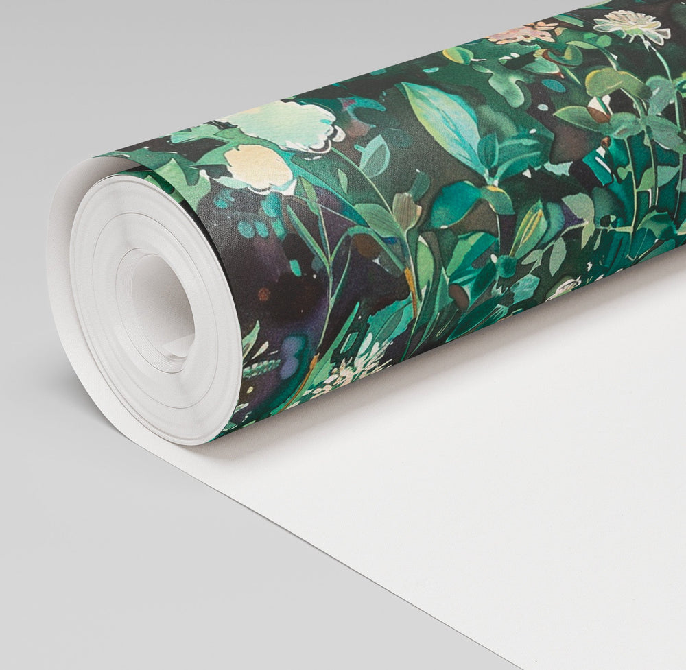 Murphy Blake Floral Wallpaper - Painted Paper