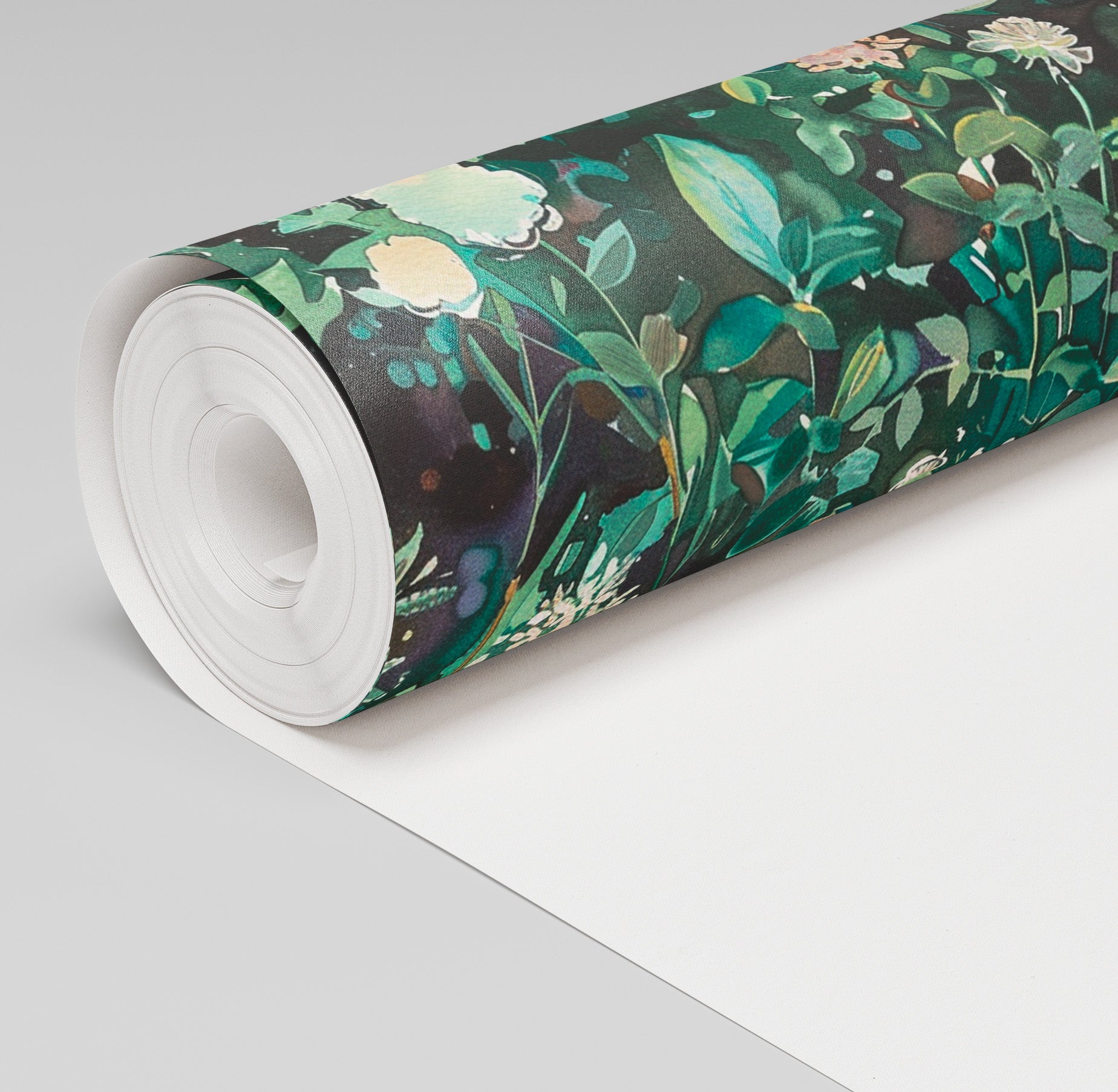 Murphy Blake Floral Wallpaper - Painted Paper
