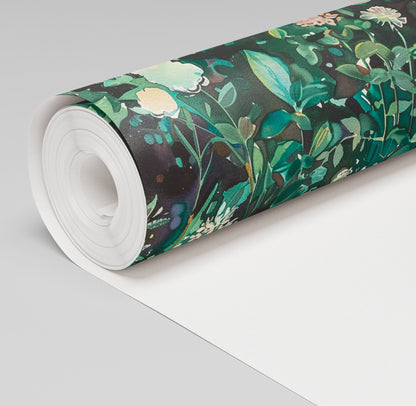 Murphy Blake Floral Wallpaper - Painted Paper