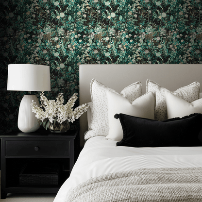 Murphy Blake Floral Wallpaper - Painted Paper