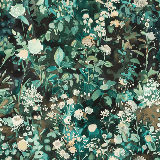 Murphy Blake Floral Wallpaper - Painted Paper