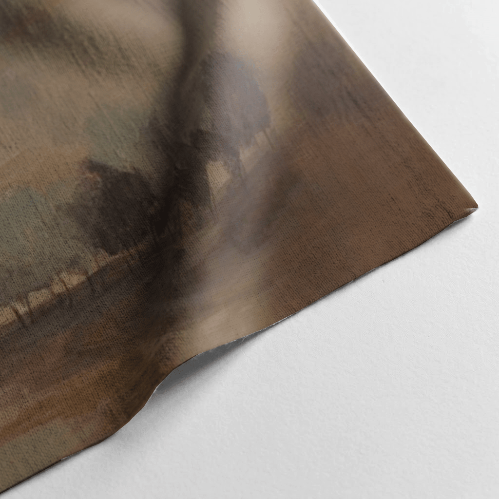 Muted Landscape - Tapestry - Painted Paper