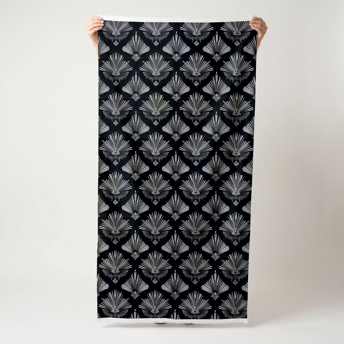 Myrtle - Fabric - Painted Paper